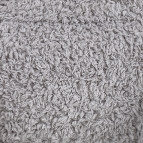 Teddy Fleece Chill Kussen - Grijs
