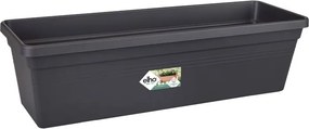 elho Balkonbak green Basics  80 - Living black (Zwart) - 79 x 17 x H 14 cm