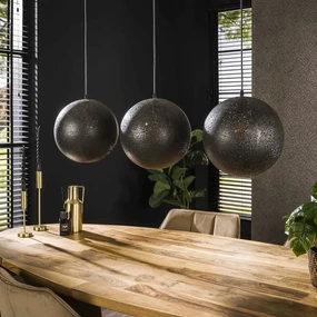Hanglamp Metalen Bollen