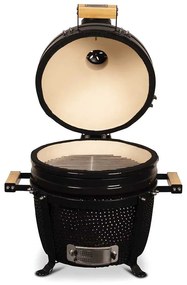 Patton Kamado 15 inch Table Chef premium black