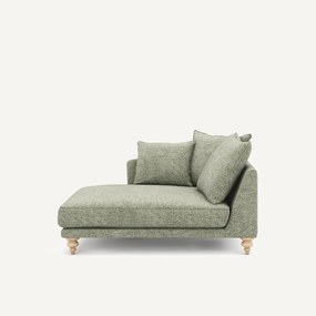 Chaise longue van katoen Lazare