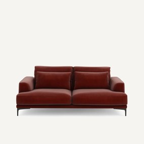 3-zitsbank van fluweel, Marsile