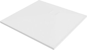 Mexen Bert vierkante douchebak SMC 80 x 80 cm, wit - 4K108080