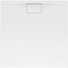 Villeroy & Boch Architectura metal rim douchebak 100x100x1.5 cm. Wit