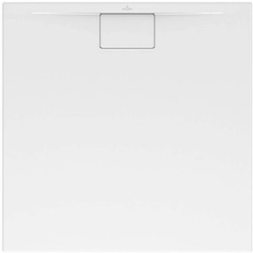 Villeroy & Boch Architectura metal rim douchebak 100x100x1.5 cm. Wit