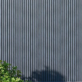 Buitenpanel Grijs 290cm | Gevelbekleding | Aku Woodpanel