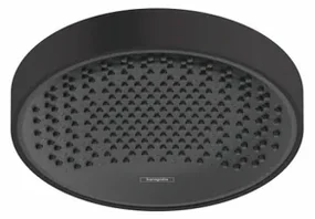 Hansgrohe Rainfinity hoofddouche rond 25cm met plafondarm mat zwart 26228670