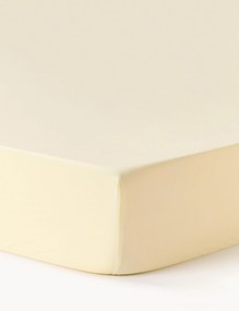 Topper hoeslaken Elsie, katoen perkal