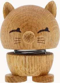 Decoratief object Fuzzle van eikenhout