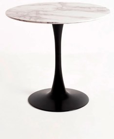 Kolio Tafel 80 cm Marmer
