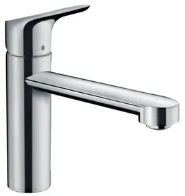 Hansgrohe Focus 1-gats keukenmengkraan 120 m. 360° draaibare uitloop chroom 71816000