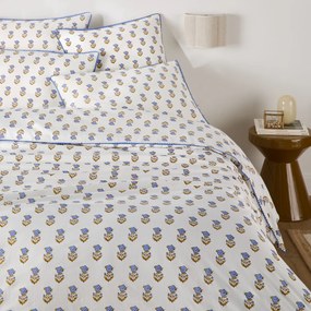 Dekbedovertrek in gewassen katoen, DIMANI