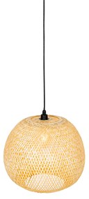 Oosterse buiten hanglamp bamboe IP44 - Rafael