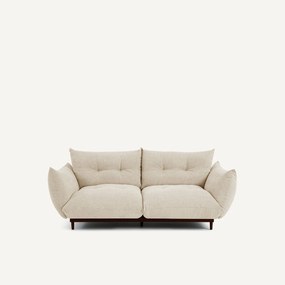 Compacte 3-zitsbank van gevlochten polyester, VITORIA