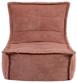 Dolce Zitzak Stoel Cord Lounger - Roze