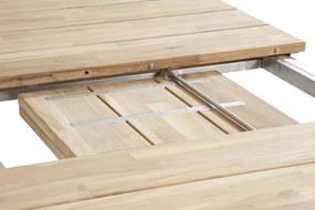 4 Seasons Outdoor | Maison tafel verlengbaar 210-280 cm (HOUTEN ONDERSTEL)  Tuintafel    houtkleur weerbestendig