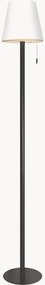 Draagbare LED vloerlamp Lune, dimbaar