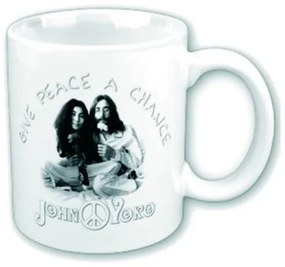 Koffie mok John Lennon – Give Peace A Chance