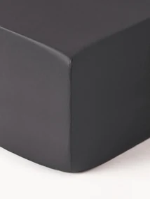 Boxspring hoeslaken Premium, katoensatijn