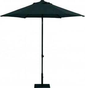 4 Seasons outdoor | Push up Ø 250 cm antraciet  Parasol     weerbestendig