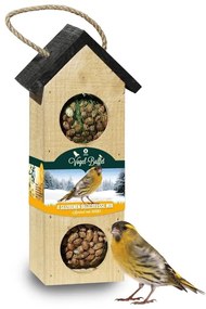 Bird-Buffet | Chalet feeder vogelhuisje | 500 gram - Boomklevers