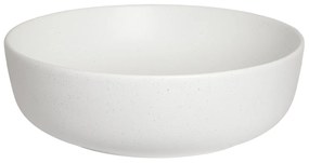 Kerra KR98 waskom rond steen wit 41.5x41.5x13cm