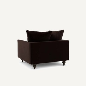 Fauteuil fluweel, Lazare