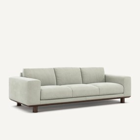 Bank van stonewashed fluweel, CEREA