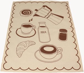 Keukenhanddoeken Percolator, 2-delig