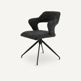 Draaiende tafelfauteuil, Asyar