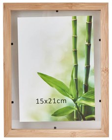 Fotolijst bamboe - 21x27 cm