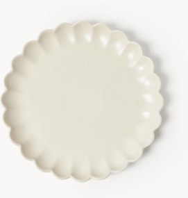 Dinerborden Sabina in bloemvorm, 4-delig