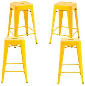 Pak 4 lage Torix krukken