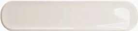 Vtwonen Tegels Shapes wandtegel ronde hoeken 7.5x30cm creme