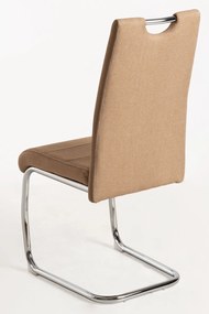 Set 4 Hallen Stoffen Stoelen