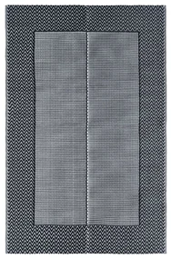 vidaXL Buitenkleed 160x230 cm PP grijs