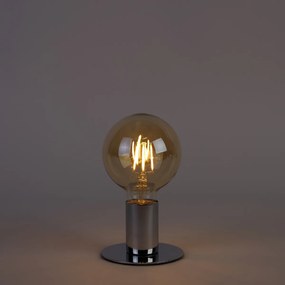 Set van 5 E27 3-staps dimbare LED lamp G95 Goldline 5W 530 lm 2200K