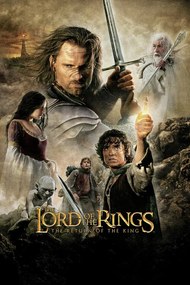 XXL poster Lord of the Rings - The Return of the King, (80 x 120 cm)
