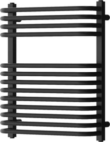 Mexen Apollo badkamerradiator 660 x 550 mm, 386 W, zwart - W117-0660-550-00-70