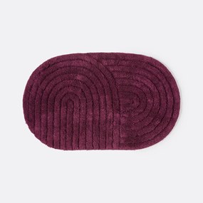 Badmat, in gerecycled katoen, getuft, Simeas