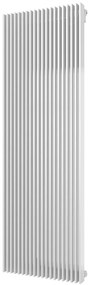 Plieger Antika Retto designradiator verticaal middenaansluiting 1800x595mm 2223W wit