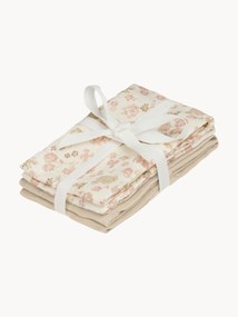Babymousseline doekjes Augusta van biokatoen, set van 4