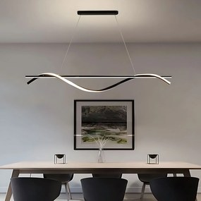 Hanglamp LHJ019-CP 120 cm ZWART