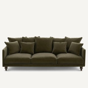 Bankhoes in fluweel, Lazare