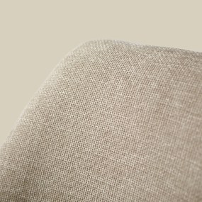 Beige Eetkamerstoel Met Armleuningen