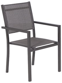 Garden Impressions Moon tuinstoel - donker grijs