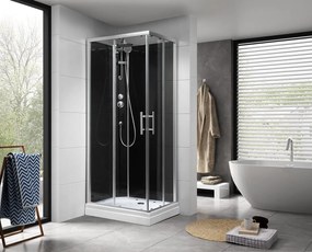 Aqualine Granvik complete douchecabine 90x70x215cm