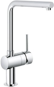 Grohe Minta keukenkraan met L-uitloop Chroom