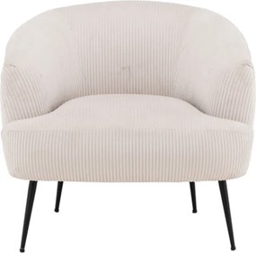 Moderne Ronde Fauteuils Beige