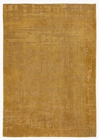 Hoog-laag jacquard vloerkleed Baobab